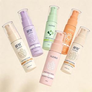 Botella <span class=keywords><strong>de</strong></span> Spray PET <span class=keywords><strong>de</strong></span> 30 ml Recargable para Perfume, Tamaño Viaje, Esmerilada, para Bruma Facial, Protector Solar, Desinfectante <span class=keywords><strong>de</strong></span> Manos, con Cubierta Completa <span class=keywords><strong>de</strong></span> ABS - Product Image 5