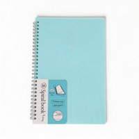 Carnet à spirale B5, carnet à spirale personnalisé pour l'école, carnet à spirale rigide en gros, papeterie de bureau et scolaire