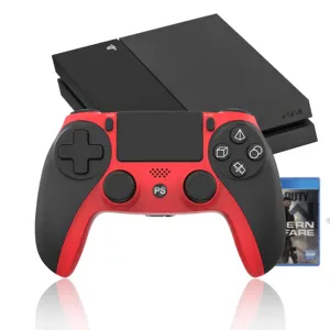 Konsol Pengontrol Game Ps4 Pro Ps4 Tanpa Kabel, Gamepad Kontroler Game, Joypad Nirkabel untuk Joystick Ps4 & Pengontrol Permainan