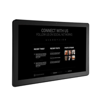 Sunworld Boîtier en plastique pour montage mural POE Android Salle de réunion Caméra frontale Bonne qualité 10.1 pouces RK3566 Tablet PC