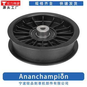 Polea para Cortacésped Ningbo Quanpin AUC11241 A12224, Rueda Tensora Negra para Accesorios de Cortacésped - Product Image 5