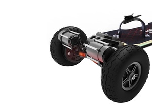 Patinete Eléctrico Todoterreno ESK8 de 3600W con Doble Motor de Correa, 50.4V 20A, Cuatro Ruedas, Sensor Impermeable, 150kg de Capacidad - Product Image 4