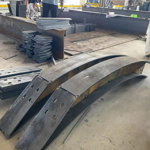 อาคารคลังสินค้าโครงเหล็กสำเร็จรูปสำหรับโรงจอดรถซุปเปอร์มาร์เก็ตการประชุมเชิงปฏิบัติการทางผ้าสำเร็จรูปแบบทันสมัย - Product Image 4