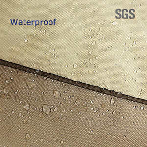 STARRYHEART Housse pour meubles d'extérieur Housse pour table ronde et chaise de jardin - Product Image 6