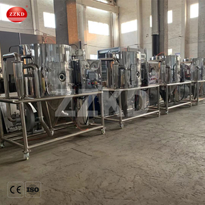 เครื่องอบแห้งนมผงแบบพ่นฝอยขนาดทดลอง/เครื่องอบแห้งแบบพ่นฝอย/เครื่องอบแห้งแบบพ่นฝอยสำหรับอุตสาหกรรมราคาประหยัด - Product Image 2