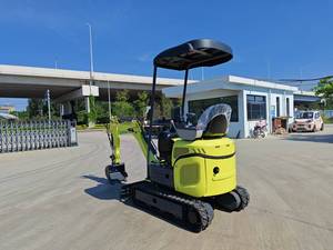 Nueva Miniexcavadora de 1.3 Toneladas Ht18 con Alta Potencia de Excavación, Motor con 1 Año de Garantía, Bomba, para Uso Doméstico y Agrícola - Product Image 2