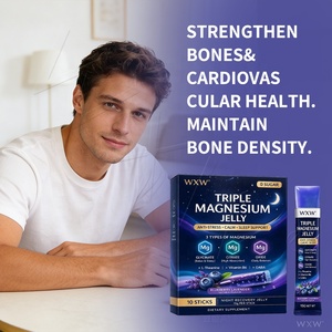 Complejo Triple <span class=keywords><strong>de</strong></span> <span class=keywords><strong>Magnesio</strong></span> Personalizable al por Mayor con Arándanos y Lavanda para Relajación Muscular y Sueño Reparador - Product Image 6