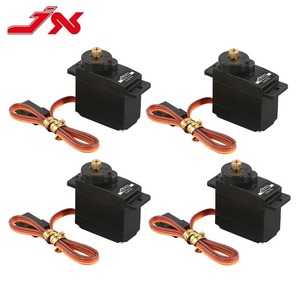 Servo JX PDI-1109MG 4 Pezzi 9g 2.5kg con Ingranaggi in Metallo, <span class=keywords><strong>Mini</strong></span> Servo per Veicoli RC, Droni, Barche e Robot (Scala 1/18) - Compatibile - Product Image 6