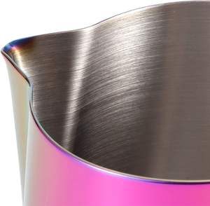 Pichet à lait en acier inoxydable de 600 ml pour mousseur à café, écologique, pour barista, outils d'espresso, usage bistro - Vente en gros - Product Image 2