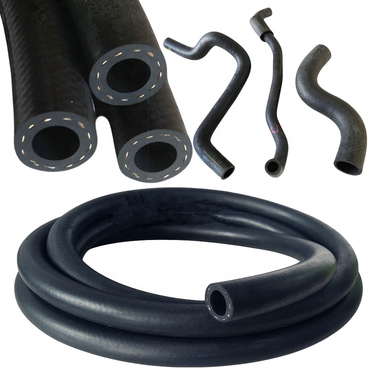 High quality Smooth Nitrile NBR Rubber Fuel/ Petrol/ Diesel /Oil Line Hose /Pipe Tubing