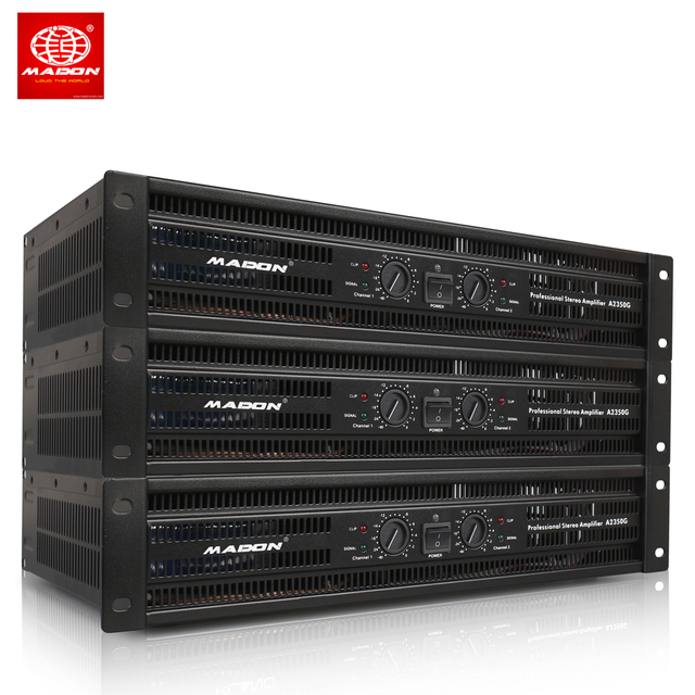 Professional Power Amplifier 2 Channels Amplifier AG Power Amplifier