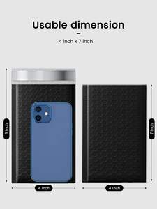 Enveloppe à bulles rose, imperméable, antichoc, pour cosmétiques et colis cadeaux, envoi de marque - Product Image 5