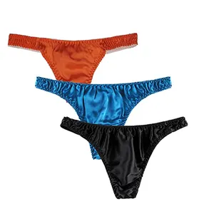 Crossdresser Transgender Sexy High Waist Thong Panties Men Underwear Open Crotch Thong Panties China