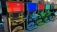 Machine de jeu de compétences Ke-no Lol populaire de taille moyenne avec écran tactile de 27 pouces et fonction KIOSK