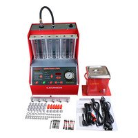 Equipo Original Launch para Limpieza y Prueba de Inyectores CNC 602A con 6 Cilindros CNC-602A