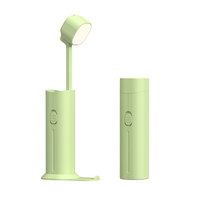 Lampe de bureau rétractable et rechargeable multifonctionnelle avec batterie externe de 2022 mah, offre spéciale 5000