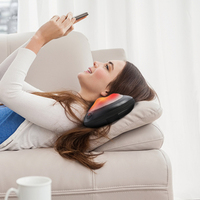 Coussin de massage corporel chauffant 3D à pétrissage, en promotion