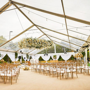 20m sang trọng không thấm nước ngoài trời trong suốt bên mái vòm lều cho chiếu thể thao tổ chức sự kiện - Product Image 3