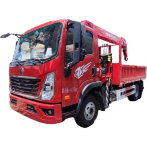 הואו 4*2 מטען הידראולי מנוף משאית רכוב משאית 5 טון 10 טון 12 טון 16 טון 20 טון Zoomליון מנוף משאית רכוב למכירה - Product Image 1