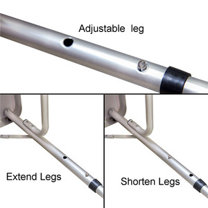 <span class=keywords><strong>New</strong></span> Châu Âu Và Mỹ Ngoài Trời Hợp Kim Nhôm Mở Rộng Bia <span class=keywords><strong>Pong</strong></span> Bảng Cho Các Bên - Product Image 4