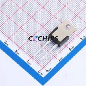 ตัวต้านทานแบบ Through-Hole รุ่น TPAN0220J1R00K9 ชนิด TO-220 แบบแบน ไม่เหนี่ยวนำ กำลังไฟ 1 โอห์ม 5% 500 โวลต์ - Product Image 2