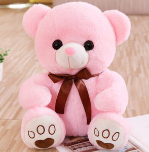 Mignon ours en peluche poupée peluche ours en peluche avec écharpe cadeau d'anniversaire pour enfants cadeau de Saint Valentin - Product Image 4