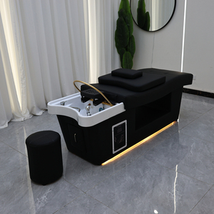 Lit <span class=keywords><strong>de</strong></span> <span class=keywords><strong>massage</strong></span> thaïlandais multifonctionnel avec cascade pour SPA capillaire et lavage <span class=keywords><strong>de</strong></span> cheveux en salon <span class=keywords><strong>de</strong></span> beauté - Product Image 6