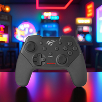 Console de jeu portable USB originale G192W HAVIT, joysticks et manettes de jeu filaires USB haute précision pour mobiles, vidéo et PC