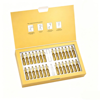 Sérum Visage Anti-Âge Éclaircissant et Raffermissant à l'Acide Hyaluronique et au Niacinamide OEM ODM, Vitamine C, Hydratation Longue Durée, Kit de Soins de la Peau