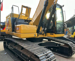 Excavadora de cadenas Caterpillar 320GC usada, modelo 2023, 20 toneladas, 20800 kg, original japonesa, cucharón de 1.02 m para motor y caja de cambios - Product Image 5