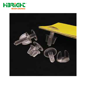 Soportes de señal de mesa transparentes ajustables ecológicos de alta resistencia para conexiones estables Suministros de supermercado de almacenamiento - Product Image 1