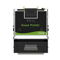 Impresora de Tickets para Kiosco Cashino KP-801 de 80 mm (3 Pulgadas) con USB, RS232, LAN y Expulsor Automático de Tickets para Tarjetas de Embarque