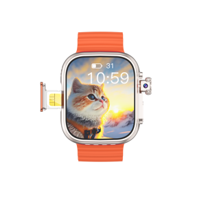 B31 5G 4G TFT HD <b>Camera</b> IP67 Waterproof Ultra Thin Business Sports <b>Smartwatch</b> Magnetic Charging 2.02INCH Unisex - Product Image 6