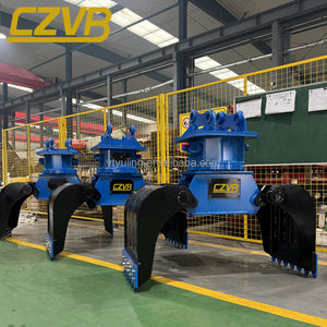 Selector de desechos hidráulicos de alta calidad, agarres de piedras, agarre de clasificación, agarre de demolición de edificios para excavadora - Product Image 5