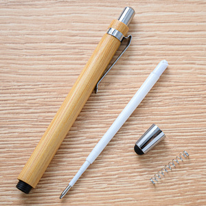 Stylos à bille écologiques Heada avec logo personnalisé, encre noire, multifonctionnels, fournitures de bureau durables, promotionnels, en vrac en provenance de Chine - Product Image 5