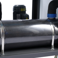 Produits haut de gamme, petit refroidisseur d'eau Lesintor pour machine à souffler, équipement de refroidissement