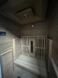 <span class=keywords><strong>Sauna</strong></span> infrarouge à spectre complet pour une personne, design moderne, idéal pour l'intérieur - Product Image 2