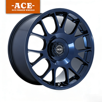 Jantes forgées en alliage d'aluminium personnalisées style TUF-R 5x112/5x114.3/5x120/5x130 pour BMW Audi Mercedes Porsche Tesla Ford ST/RS