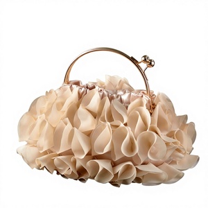 Nouveau style élégant : Pochette en polyester doux pour mariée, soirée, Cheongsam, Hanfu, mode Tanjing - Product Image 1