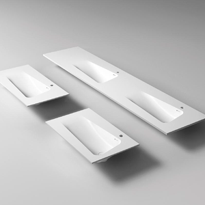 อ่างอาบน้ำสปาอิสระพื้นผิวหินเทียมดีไซน์เป็นมิตรกับสิ่งแวดล้อมสำหรับใช้ในอพาร์ตเมนต์ - Product Image 6