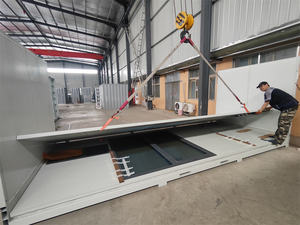 Prefab <strong>House</strong> <strong>Foldable</strong> 20' ft Cabin Mini <strong>House</strong> Shed Reception Office Box - Product Image 6