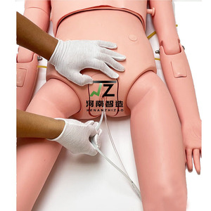 Manichino di allenamento maschile Senior 3 moduli per piaghe da decubito 8 moduli traumatologici per genitali maschili e femminili - Product Image 4