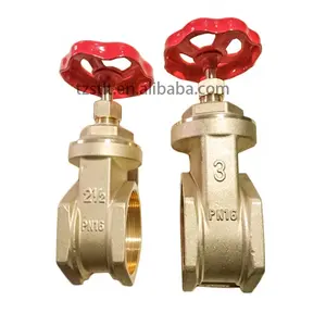 Van Cổng Chịu Lực Nặng 2Inch 3Inch Van Cổng Đầy Đủ Bằng Đồng DN50mm DN80mm Dùng Cho Nước