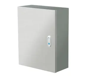 Stainless steel electrical cabinet for power distribution equipment Electrical panel box