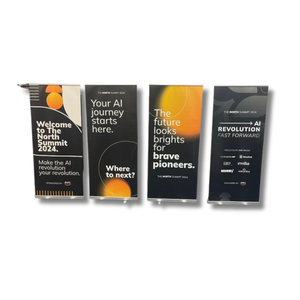 Pancarta Publicitaria Personalizada para Interiores y Exteriores, Impresión UV, Calcomanía de PP para Eventos y Comercio Minorista, Directo de Fábrica en Vietnam - Product Image 1