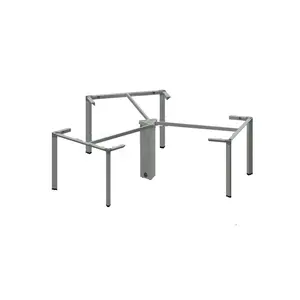Nuovo design tavolo da conferenza struttura tavolo in metallo gamba filippine