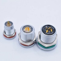 Connecteurs auto-bloquants Push-Pull compatibles Fischer DBPU/DBPE série 1031F, 10/12/19 broches, étanches à l'air