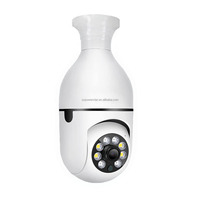 Cámara de Seguridad para el Hogar con Visión Nocturna HD, IA, Vista Panorámica de 360°, Audio Bidireccional, Control Remoto a través de Aplicación Móvil, Almacenamiento en la Nube WiFi