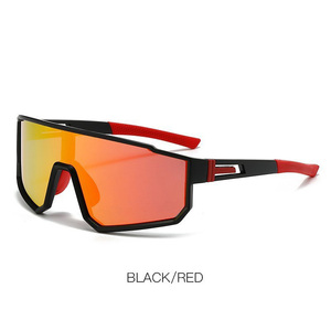 <span class=keywords><strong>Gafas</strong></span> <span class=keywords><strong>de</strong></span> Sol Deportivas para Ciclismo con Logo Personalizado 2025, Lente <span class=keywords><strong>de</strong></span> una Pieza UV400, para Ciclismo, Correr y Actividades al Aire Libre, a la <span class=keywords><strong>Moda</strong></span> para Hombres y Mujeres - Product Image 1