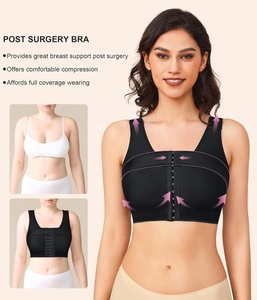 Wholesale Corrective <strong>Bra</strong> Breast <strong>Surgery</strong> <strong>Post</strong> <strong>Surgery</strong> <strong>Compression</strong> Adjustable <strong>Bra</strong> Shapewear for Women with Built in <strong>Bra</strong> - Product Image 6